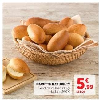 Navette nature