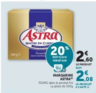 MARGARINE ASTRA