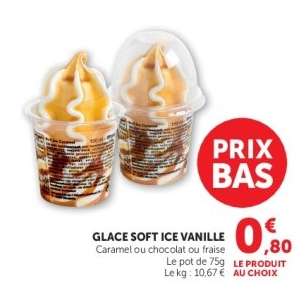 GLACE SOFT ICE VANILLE