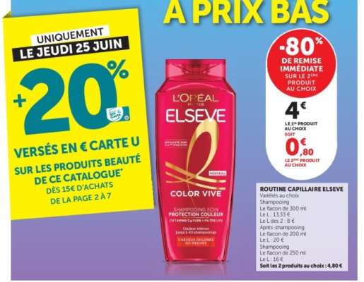 L'Oréal Paris Elseve Color Vive Shampoo