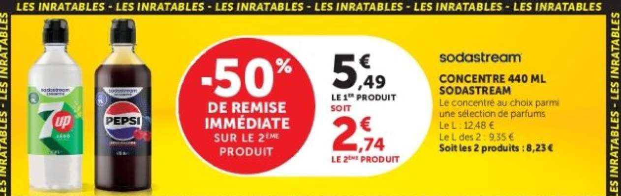 Concentré 440 ml Sodastream