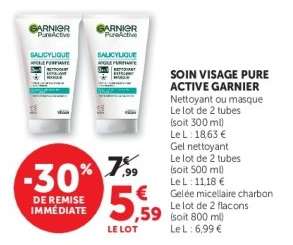 SOIN VISAGE PURE ACTIVE GARNIER
