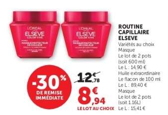 Routine Capillaire Elseve