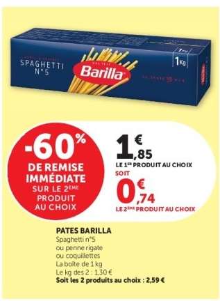 PÂTES "BARILLA"