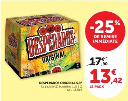 Desperados Original 5,9°