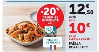 Paëlla Royale U