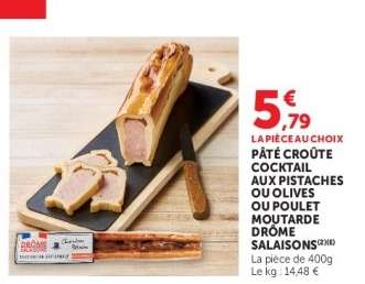 Pâté Croûte Cocktail