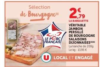 Véritable Jambon Persillé de Bourgogne Salaisons Dijonnaises