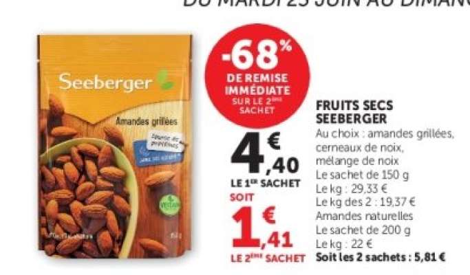 Fruits Secs Seeberger