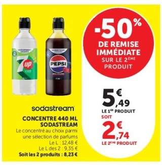 Concentré 440 ml Sodastream