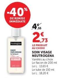 Soin Visage Neutrogena