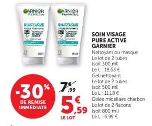 SOIN VISAGE PURE ACTIVE GARNIER
