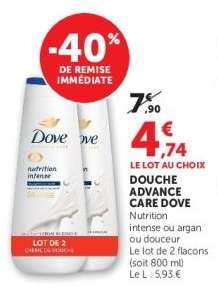 DOUCHE ADVANCE CARE DOVE