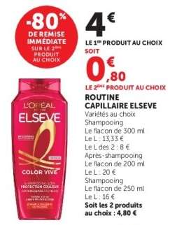 Routine Capillaire Elseve