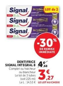 Dentifrice Signal Intégral 8