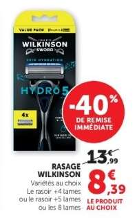 Rasage Wilkinson