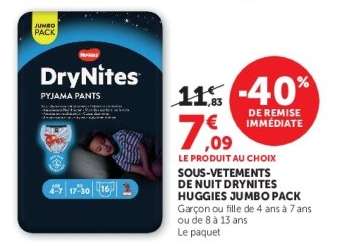 DryNites Pyjama Pants