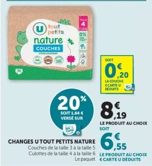 CHANGES U TOUT PETITS NATURE