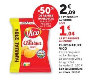Chips nature VICO