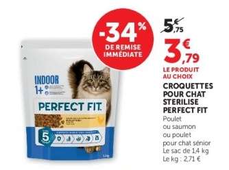 CROQUETTES POUR CHAT STERILISE PERFECT FIT