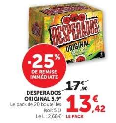 Desperados Original 5,9°