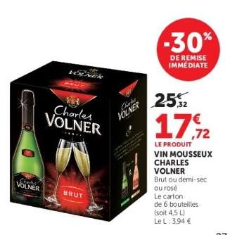 Vin Mousseux Charles Volner