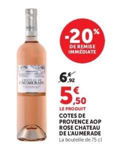 Cotes de Provence AOP Rosé Chateau de l'Aumerade