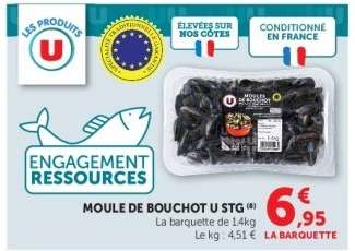 Moule de Bouchot U STG