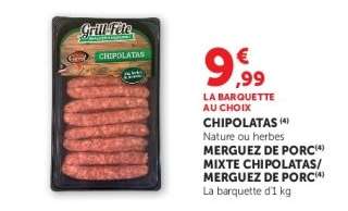 Chipolatas