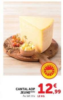 Cantal AOP Jeune