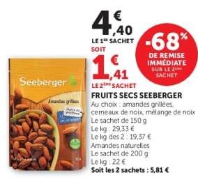 Fruits Secs Seeberger