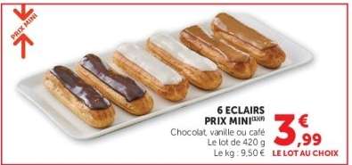 6 ECLAIRS