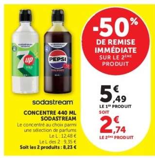Concentré 440 ml Sodastream