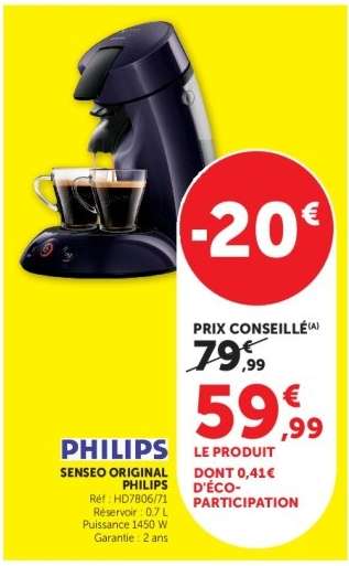 PHILIPS SENSEO ORIGINAL