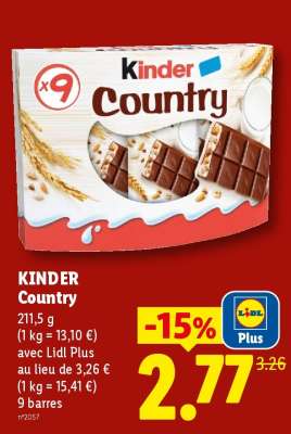 KINDER  COUNTRY