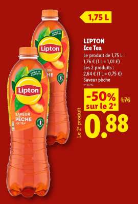 LIPTON  Ice Tea