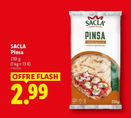 Sacla Pinsa