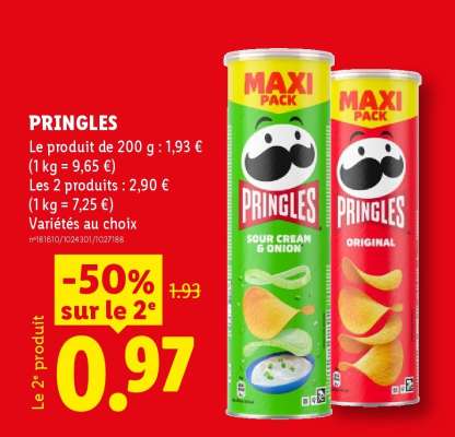 PRINGLES -