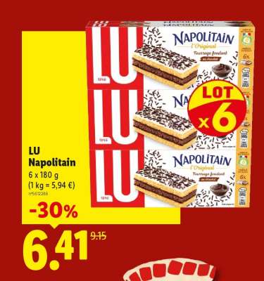 LU NAPOLITAIN
