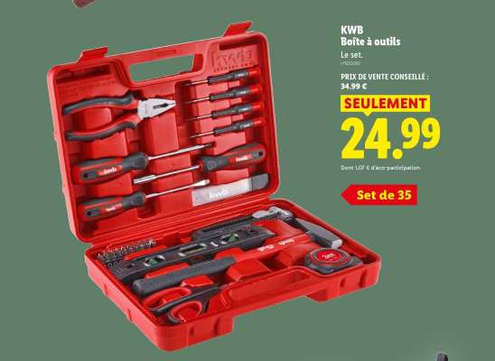 KWB Boite à outils