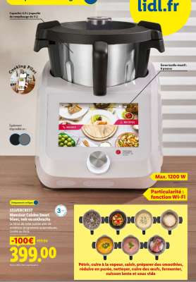 SilverCrest Monsieur Cuisine Smart