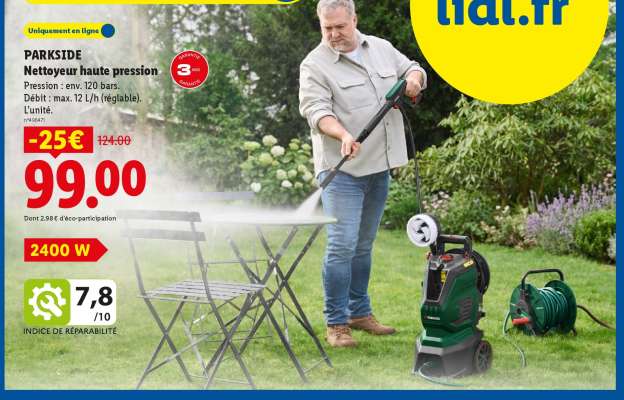 PARKSIDE Nettoyeur haute pression