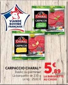 Carpaccio CHARAL