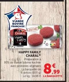 HAPPY FAMILY "CHARAL"