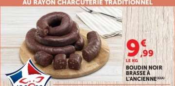 Boudin Noir Brasse à l'Ancienne