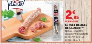 LE FUET DELICES DE CLOBERT