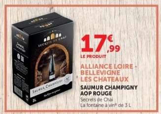 ALLIANCE LOIRE - BELLEVIGNE LES CHATEAUX