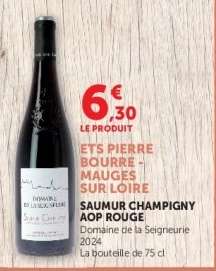 Saumur Champigny AOP Rouge