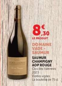 DOMAINE VADE SAUMUR