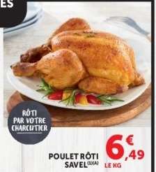 POULET RÔTI SAVEL